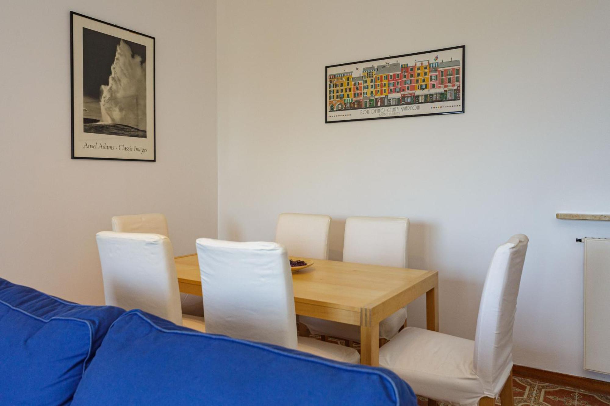 Casa Anna Sea View, Pool, Parking & Wifi Apartment Rapallo Exterior photo