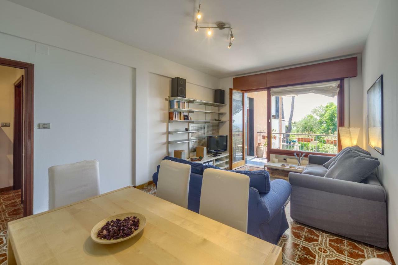 Casa Anna Sea View, Pool, Parking & Wifi Apartment Rapallo Exterior photo