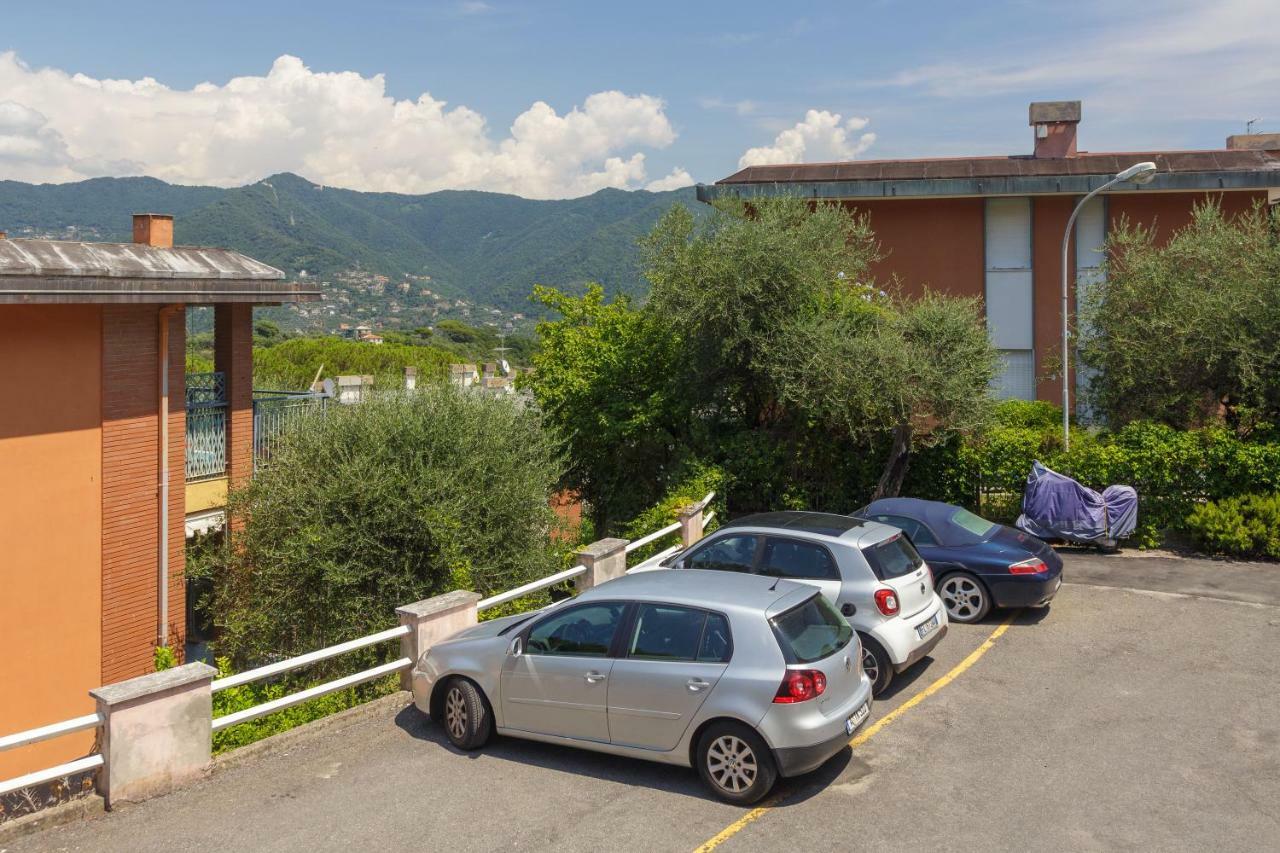 Casa Anna Sea View, Pool, Parking & Wifi Apartment Rapallo Exterior photo