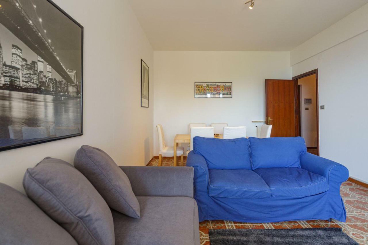 Casa Anna Sea View, Pool, Parking & Wifi Apartment Rapallo Exterior photo